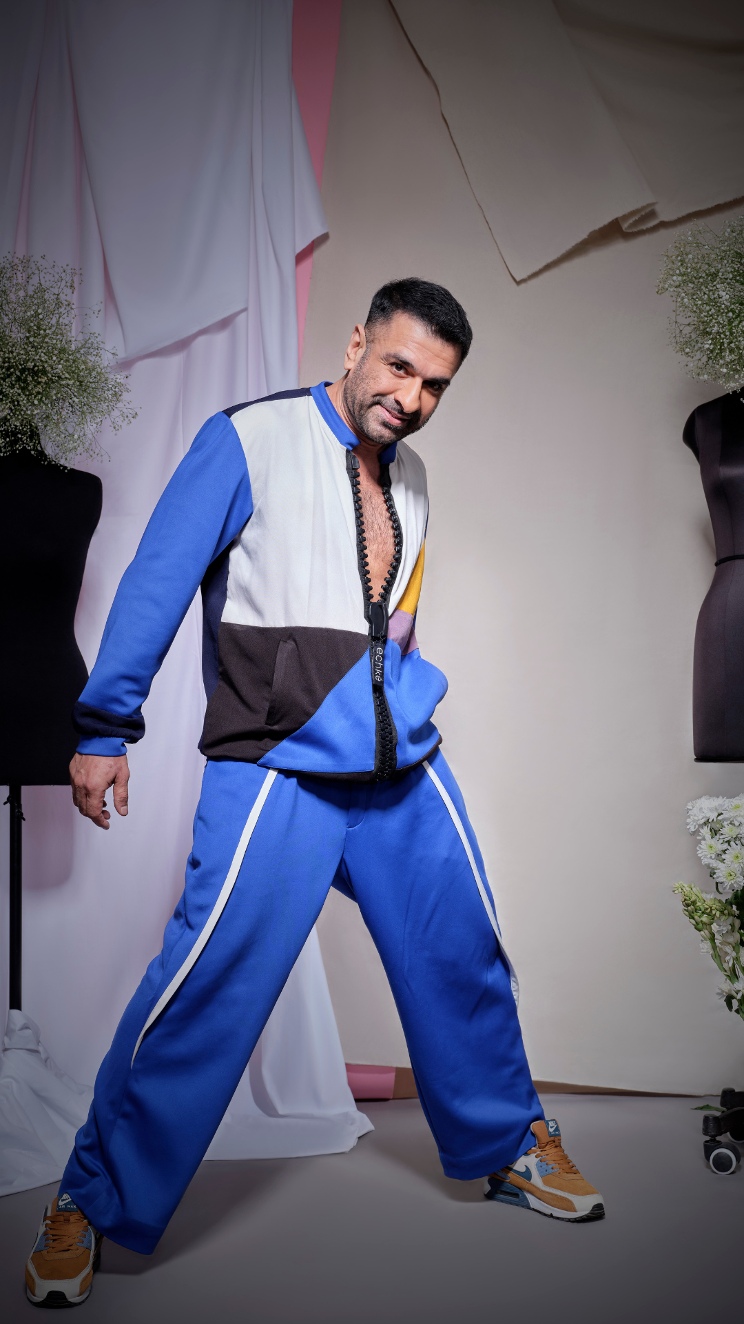 Blue scuba multi colour