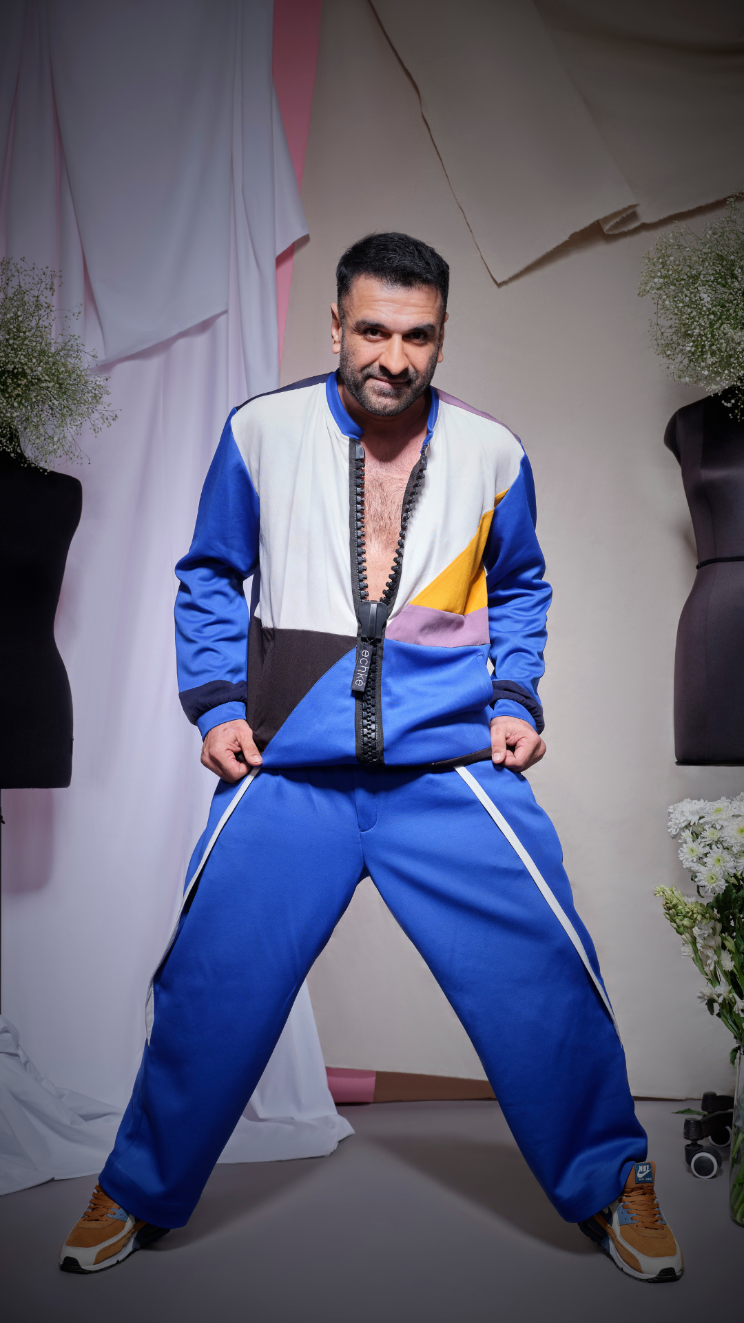 Blue scuba multi colour