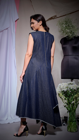 Shimmer denim
