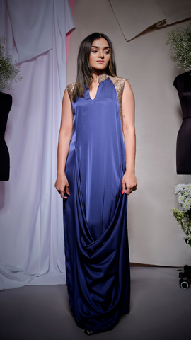 Gold foil arm round