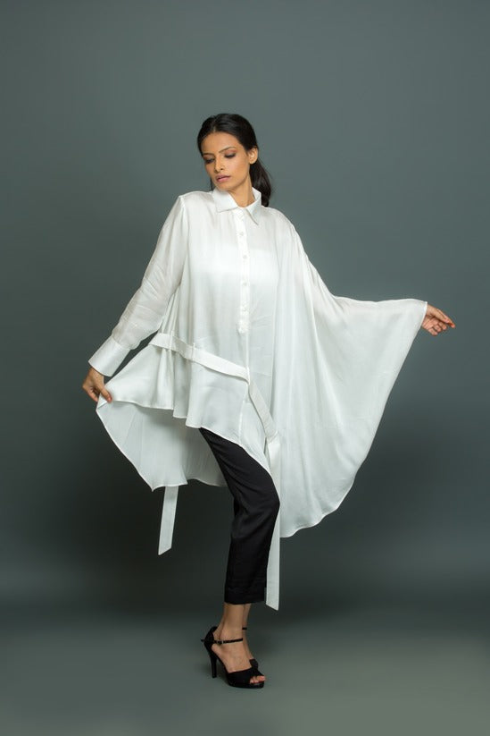 Off white modal co-ord set