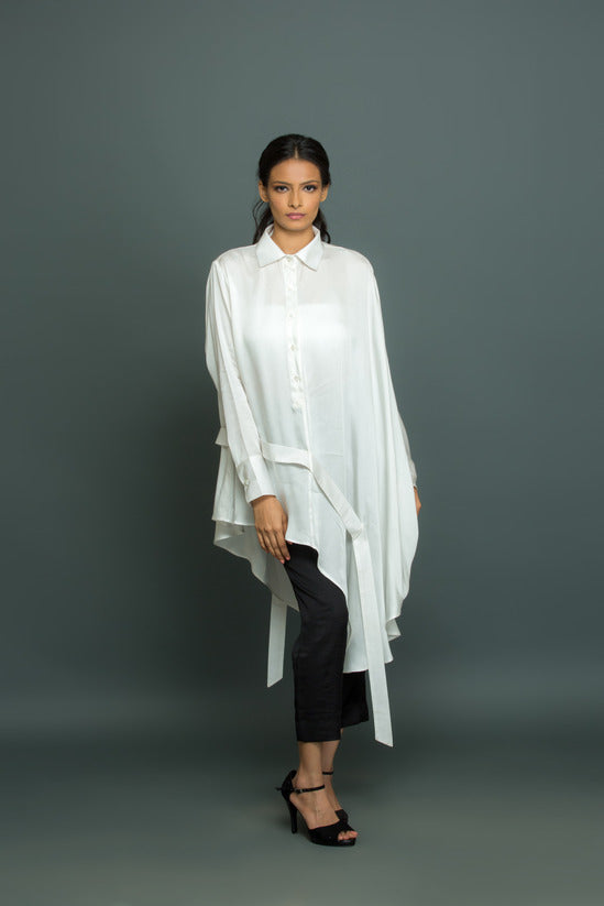 Off white modal co-ord set