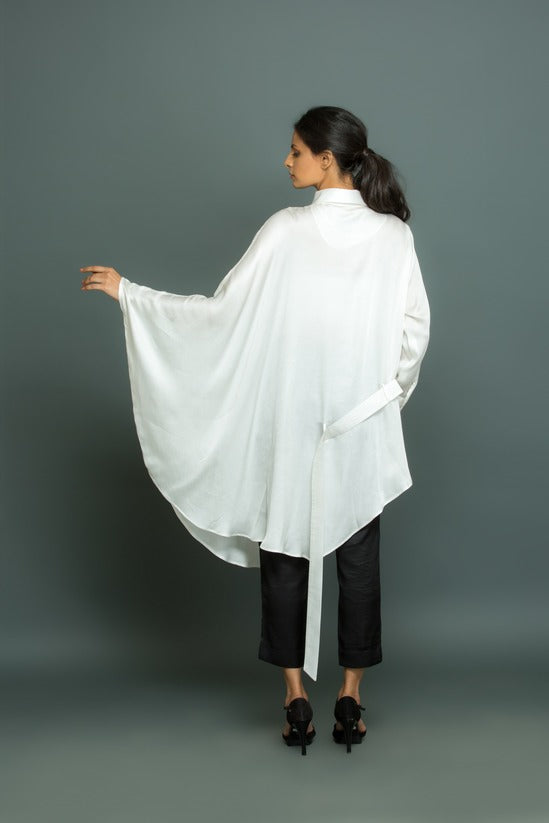 Off white modal co-ord set