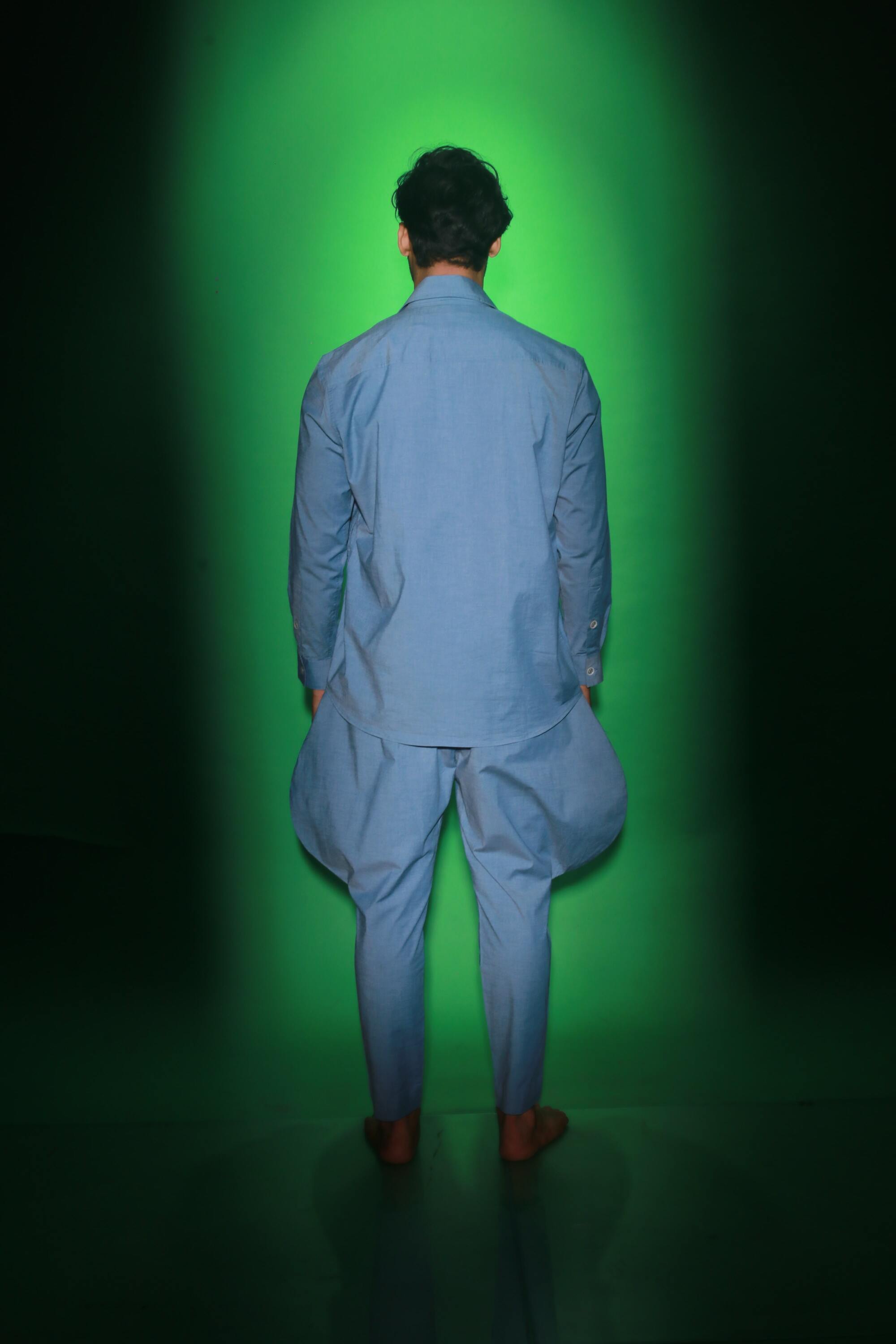 Light blue safari co-ord