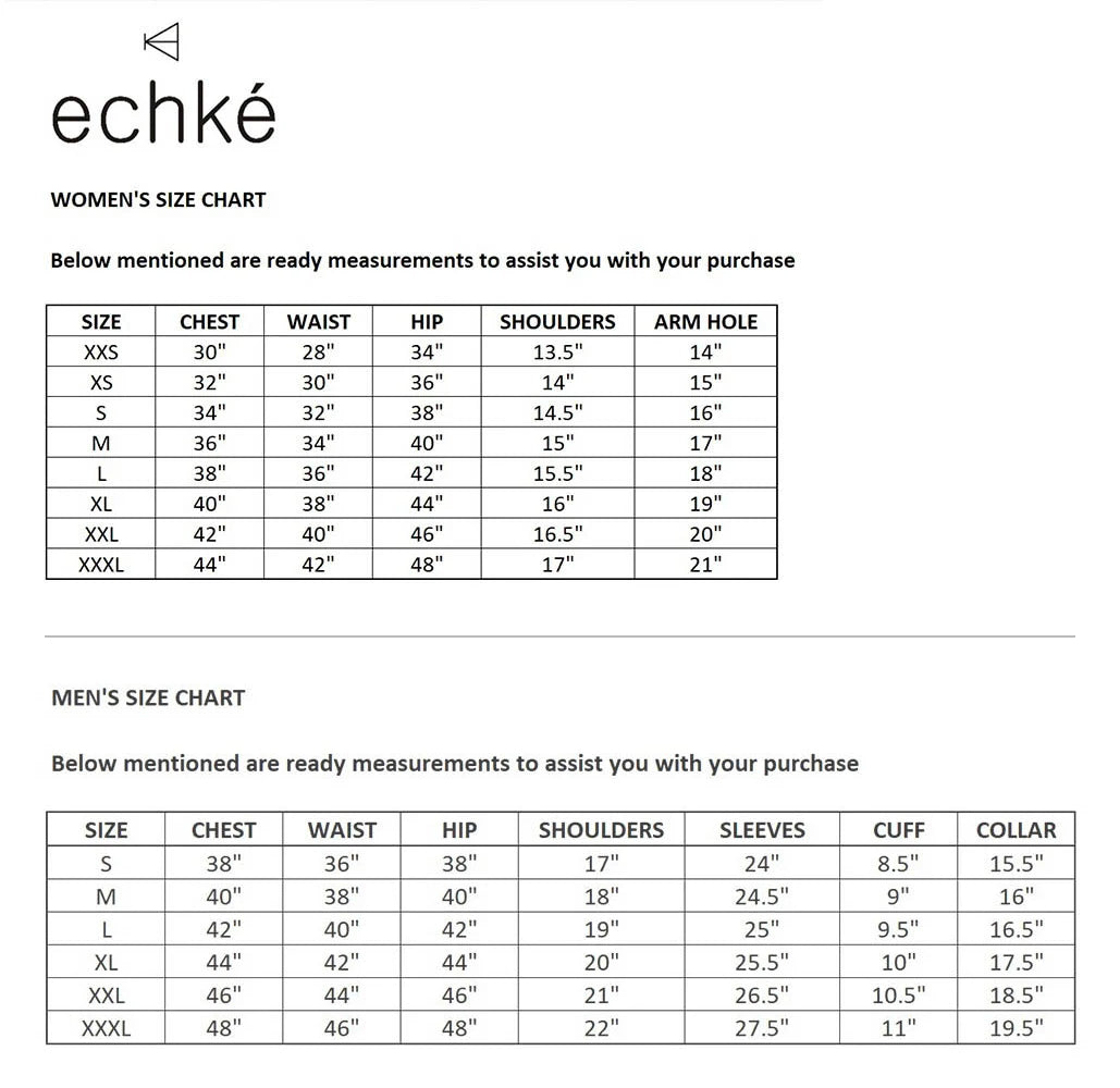 Light blue coord set with embroidery ECHKE