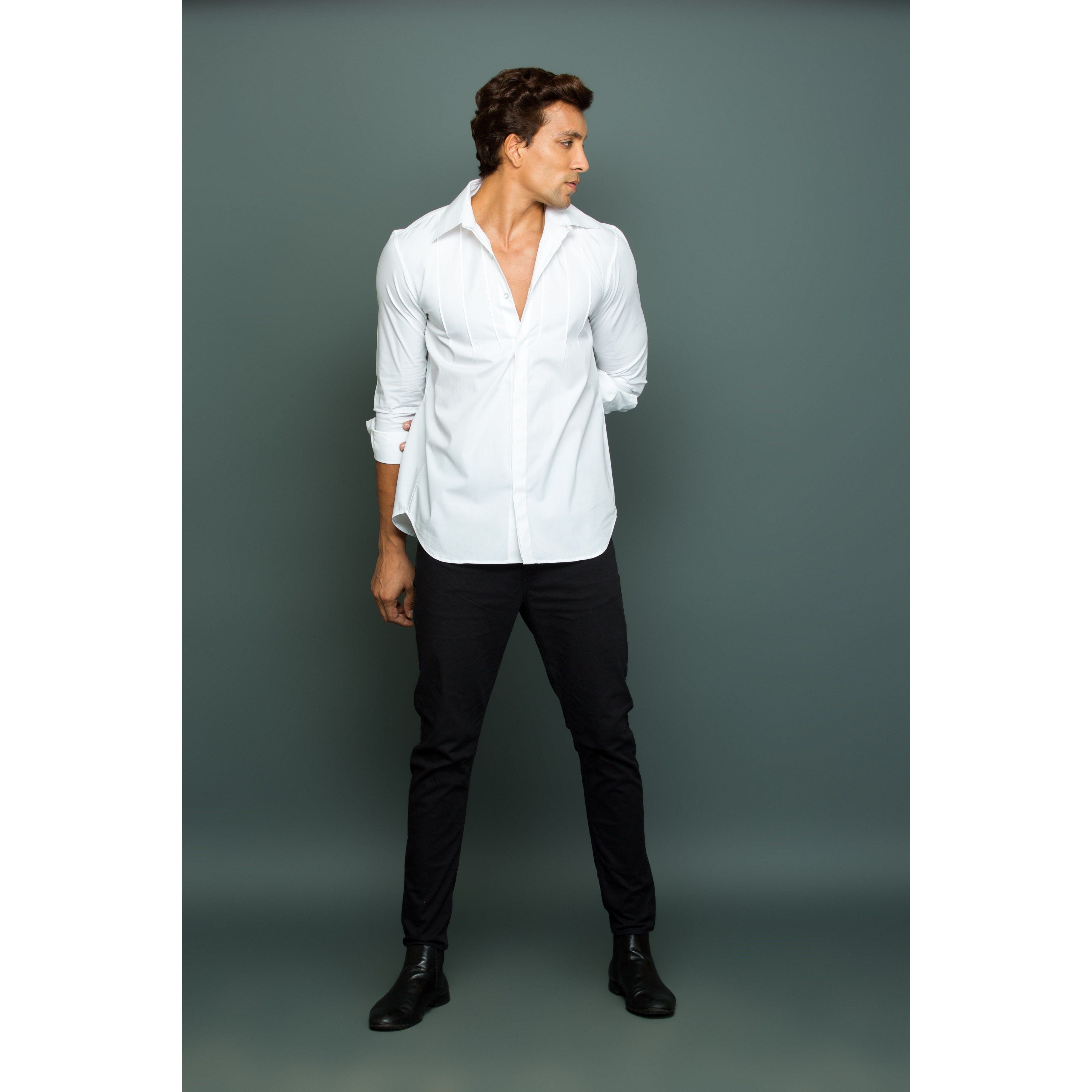 White classic shirt