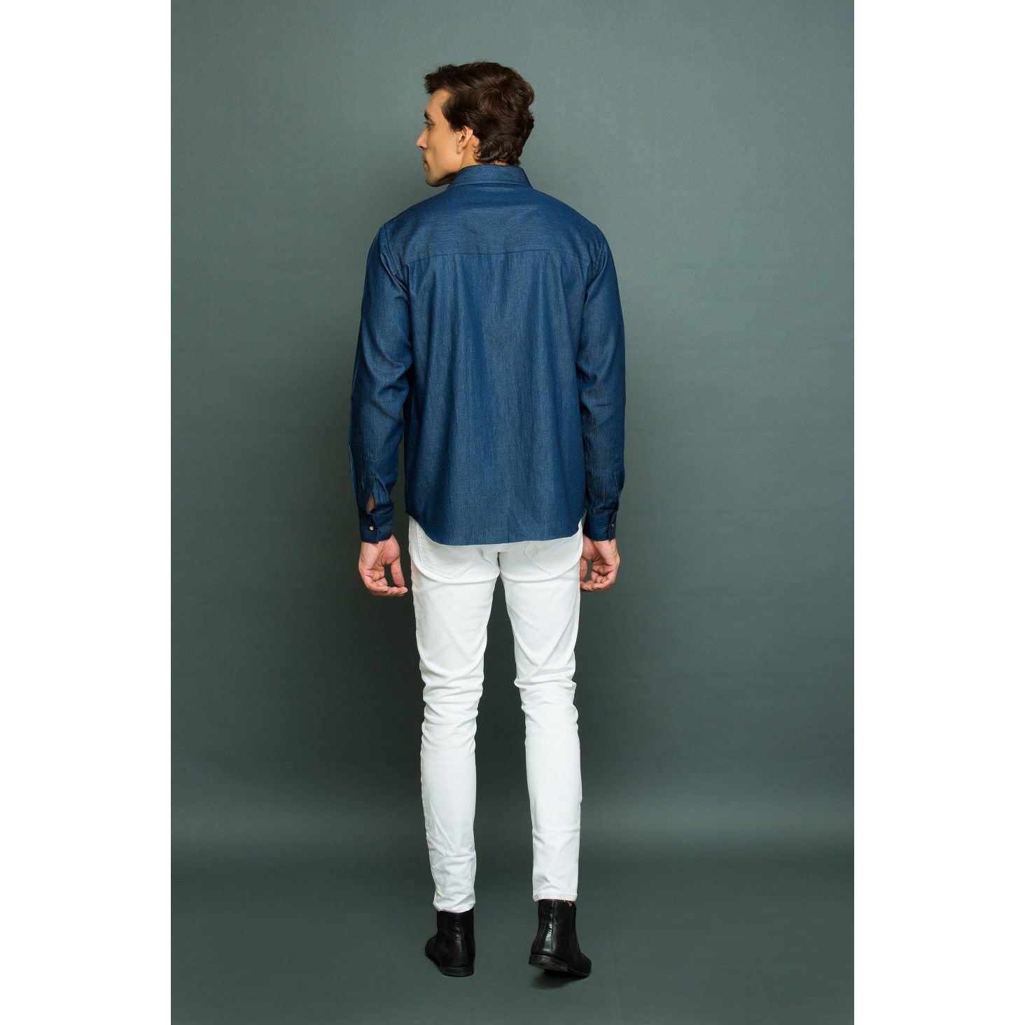 Four pockets Denim Shirt