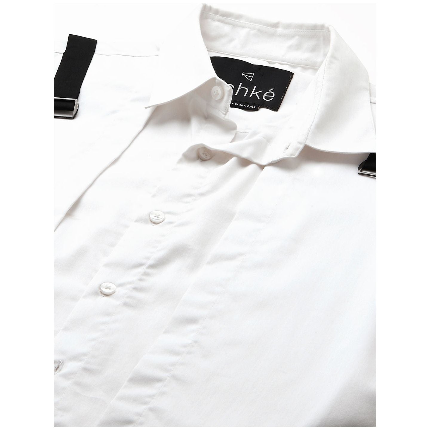 White double layered shirt