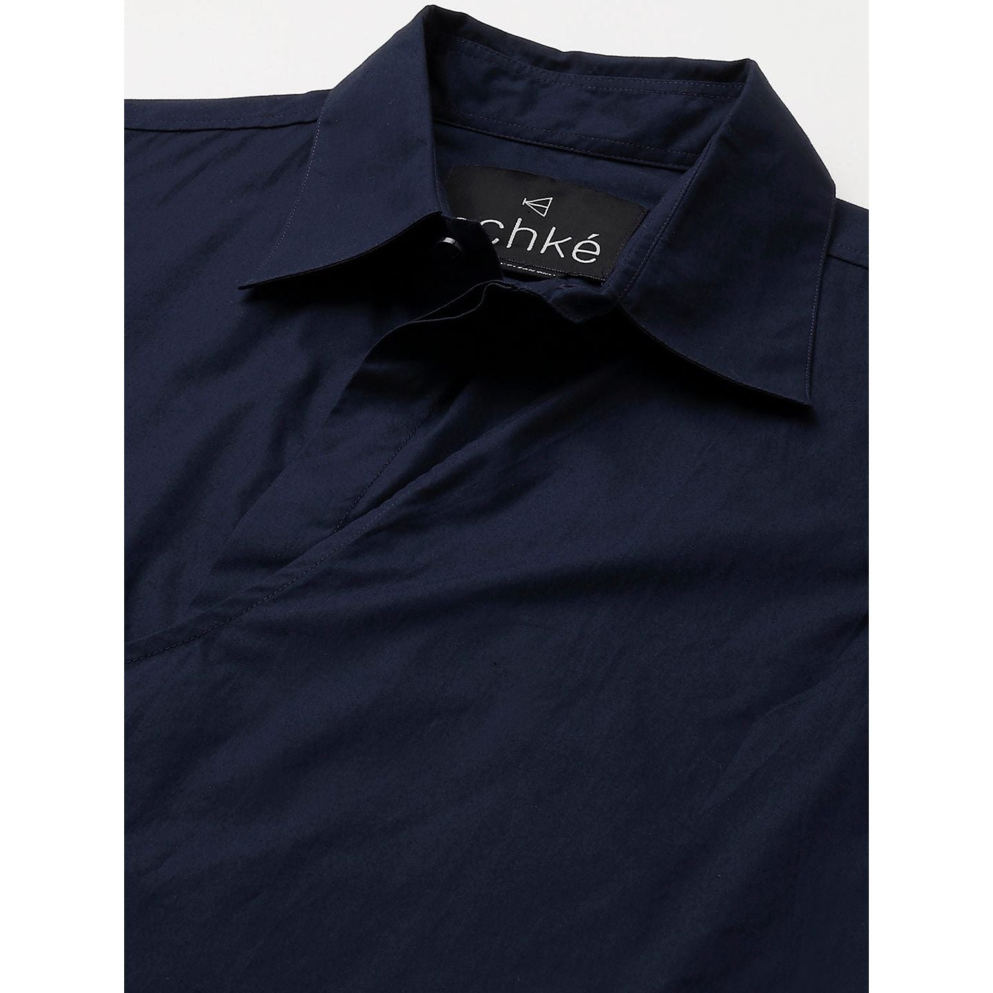 Dark blue shirt