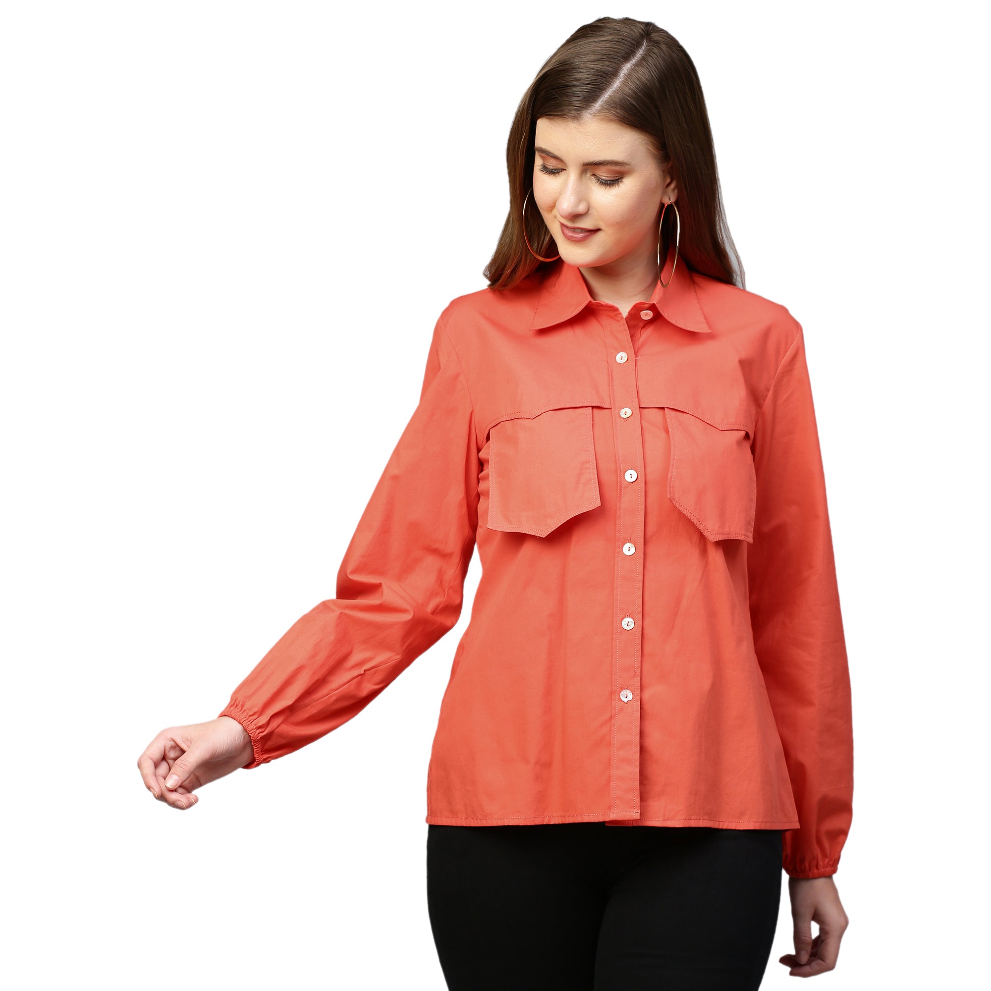 Shirt with pockets