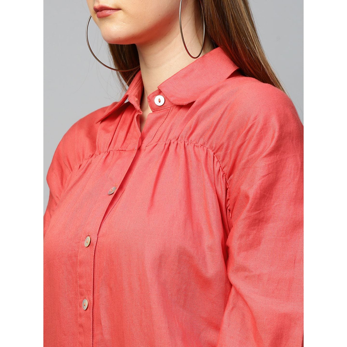 Dark Salmon pink co-ord set