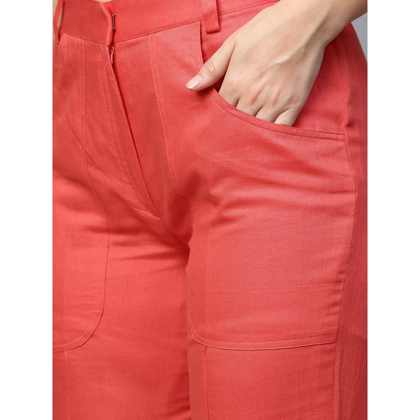 Dark Salmon pink co-ord set