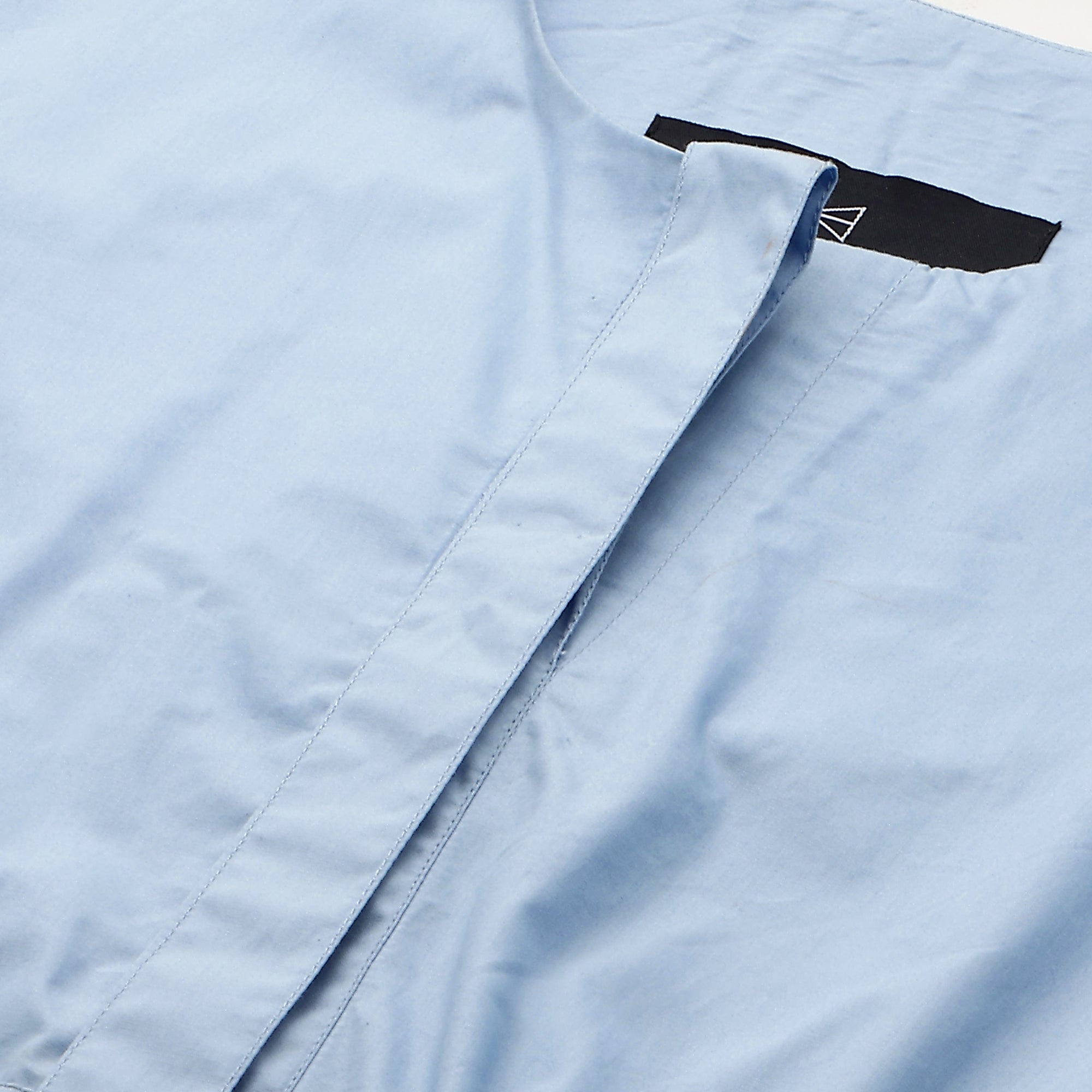 Light blue 2 layered dress