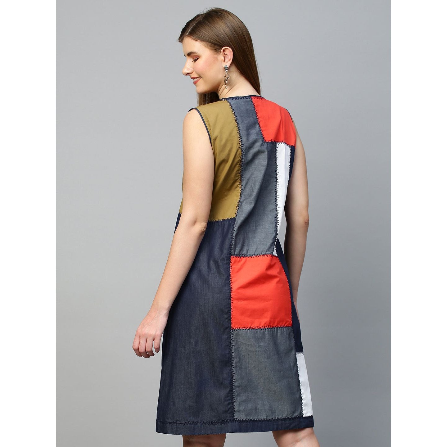 Patchwork dress