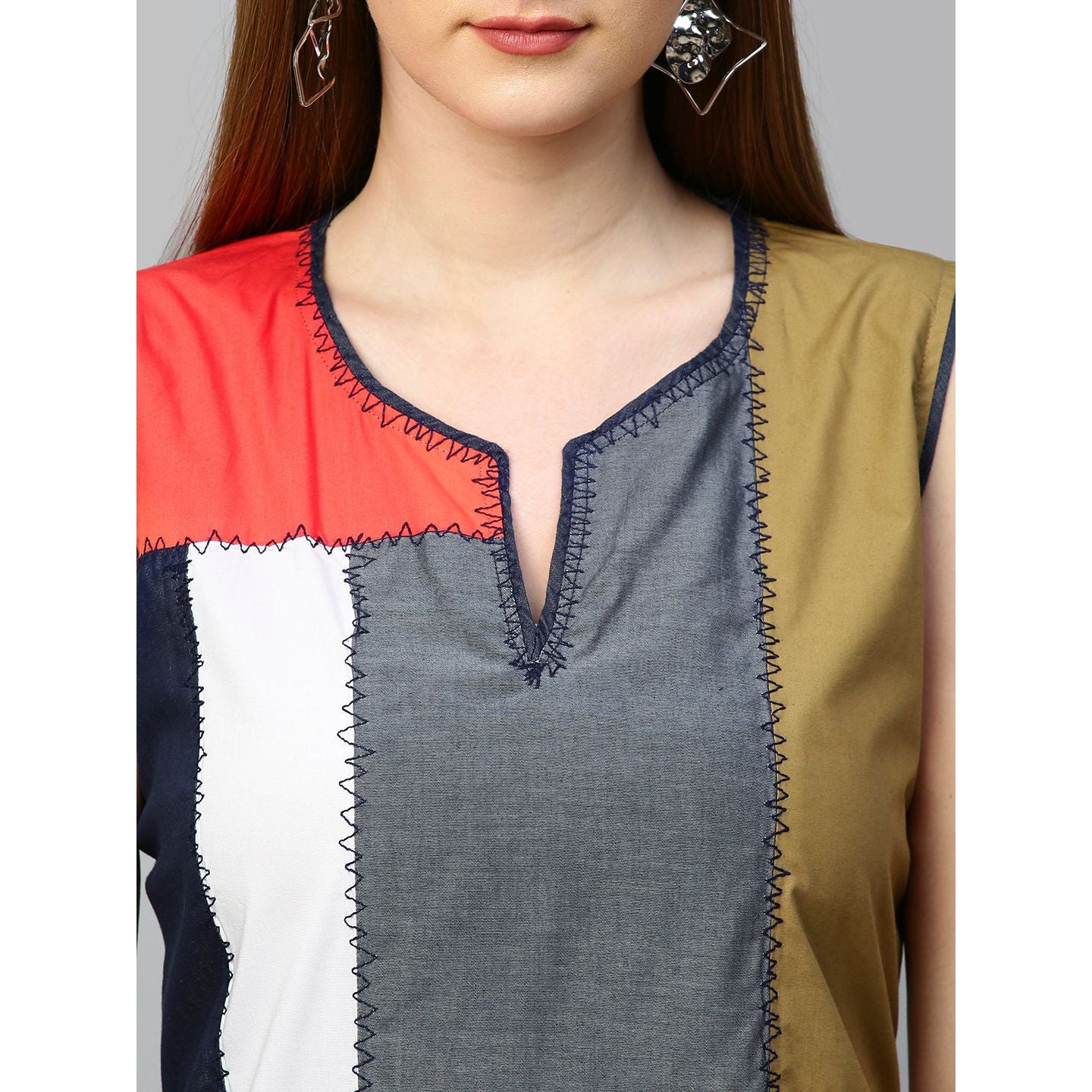 Patchwork dress