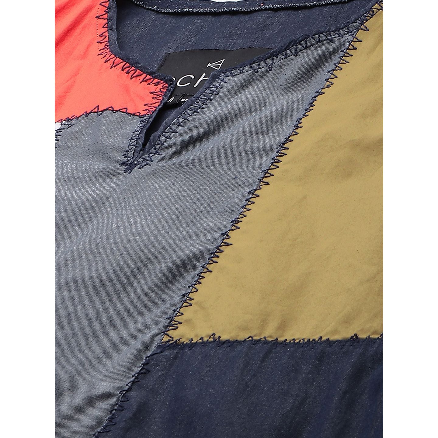 Patchwork dress
