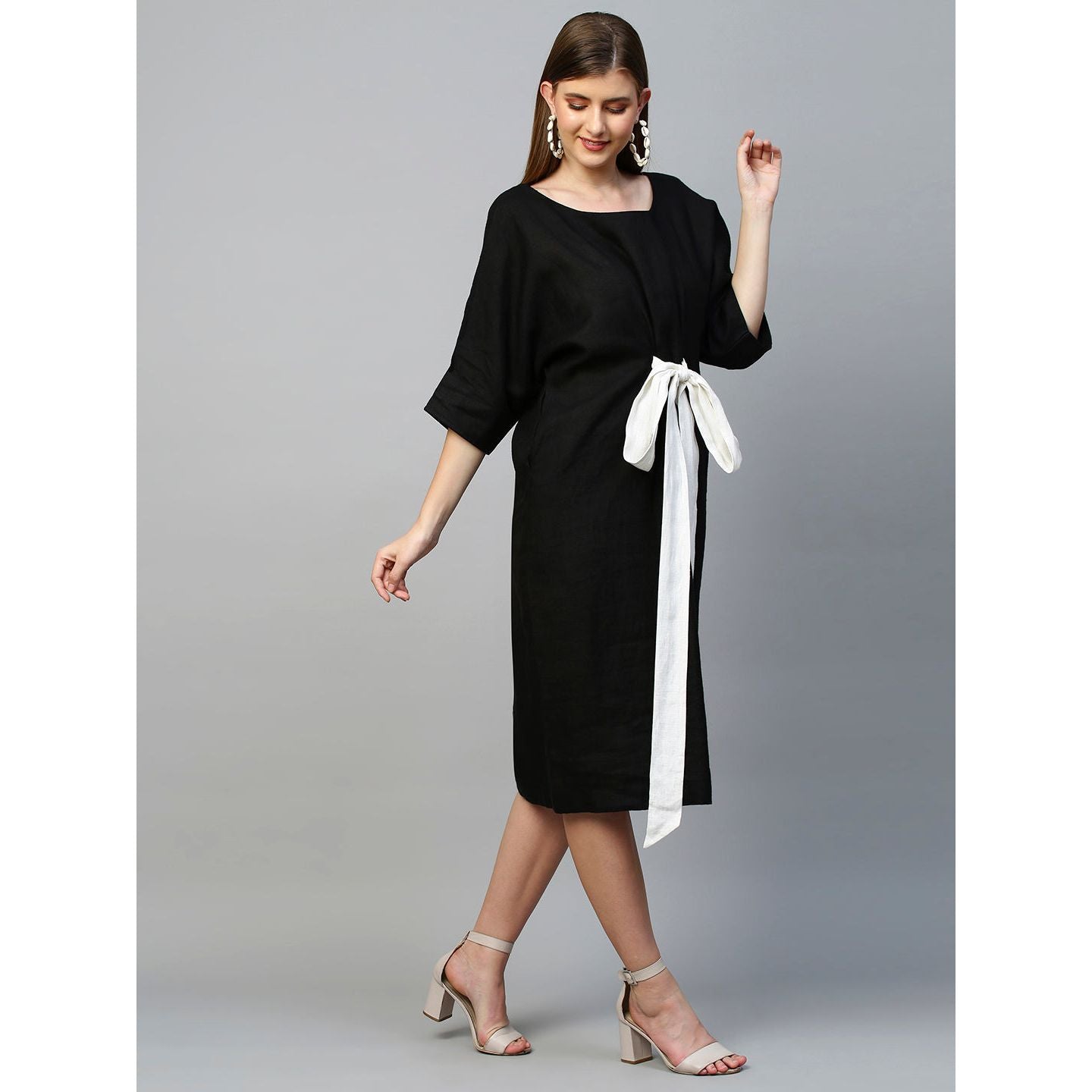 Mid-riff dress