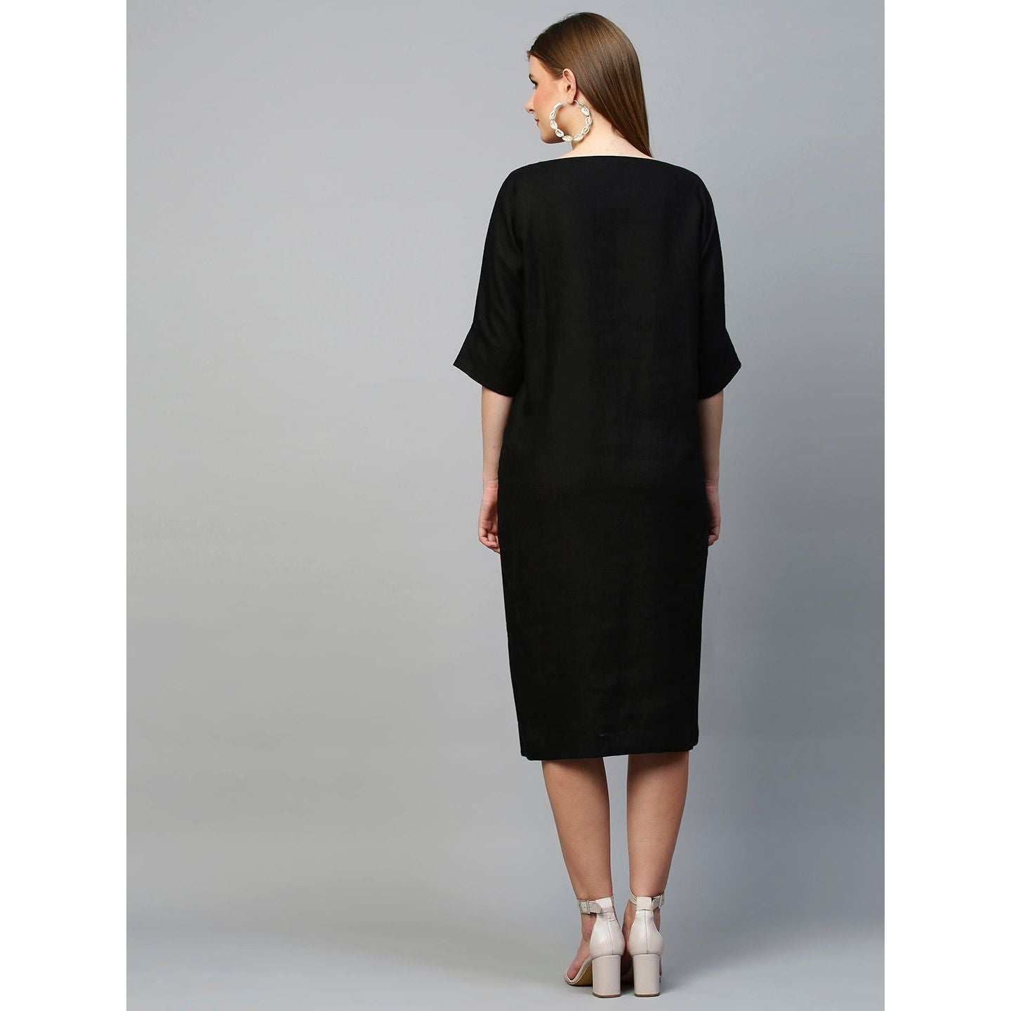 Mid-riff dress